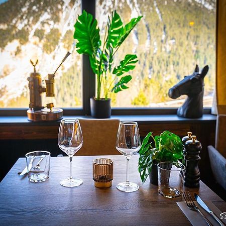 Hotel Edelweiss Courchevel Esterno foto